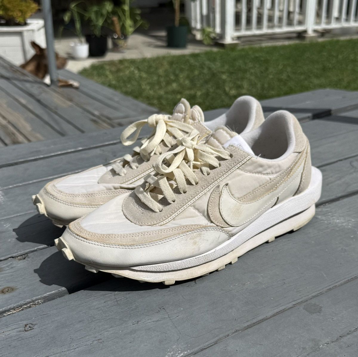 Nike × Sacai Nike LD Waffle Sacai Size US 11.5 / EU 44-45 - 2 Thumbnail