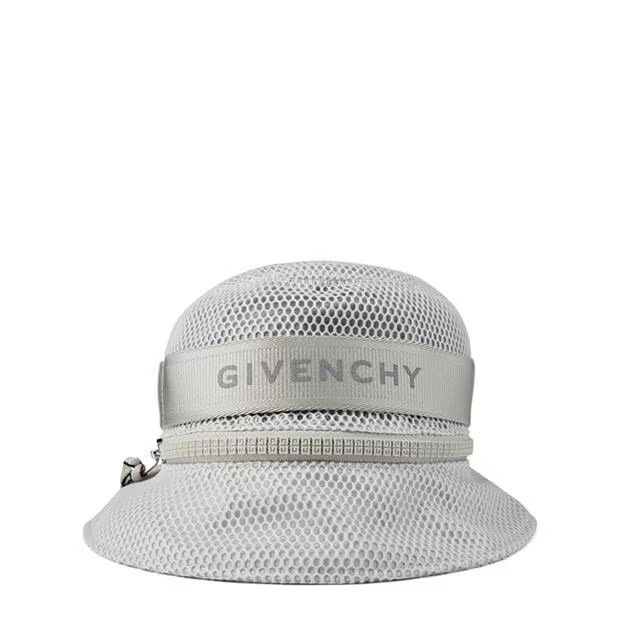 image of Givenchy O1G2R1Mq0524 Size: 59 Bucket Hat In Grey, Men's