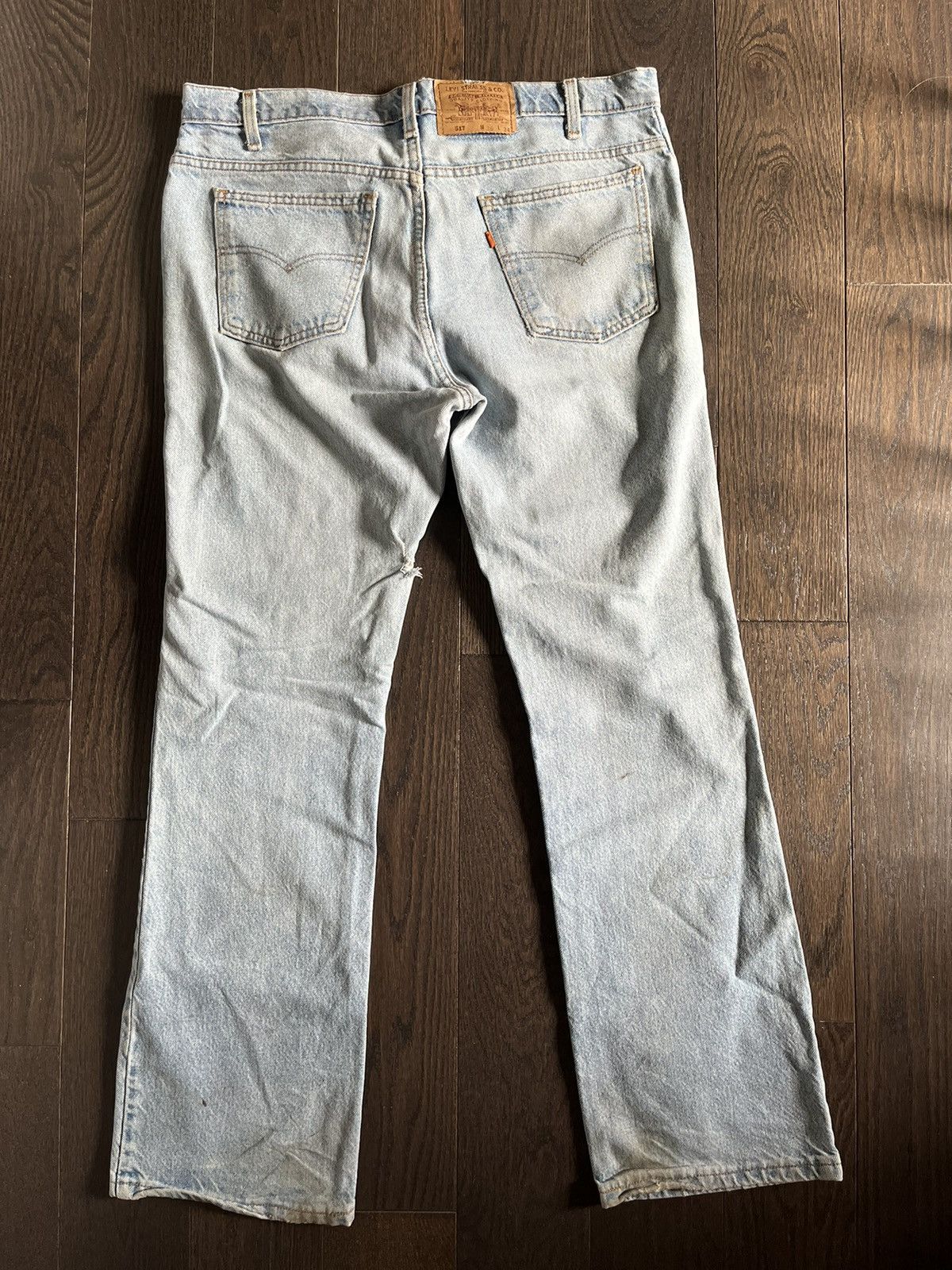 Levi's × Levi's Vintage Clothing × Vintage Levis Orange Tab Denim Jeans Size US 36 / EU 52 - 2 Thumbnail