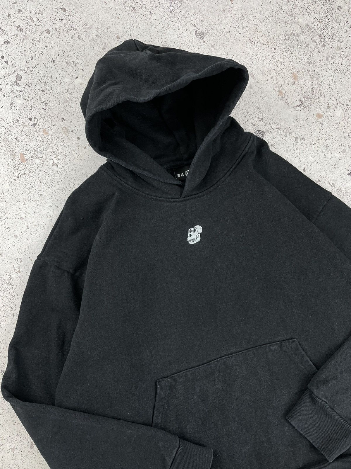 Other Bored Ape Yacht Club BYC Skull Hoodie Black y2k Size US XXL / EU 58 / 5 - 6 Thumbnail