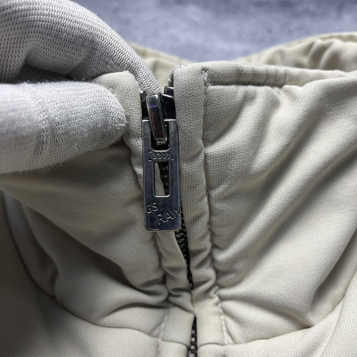 G-Star Vintage G-Star Big Central Logo Puffer Jacket Streetwear Y2K Size US L / EU 52-54 / 3 - 6 Thumbnail