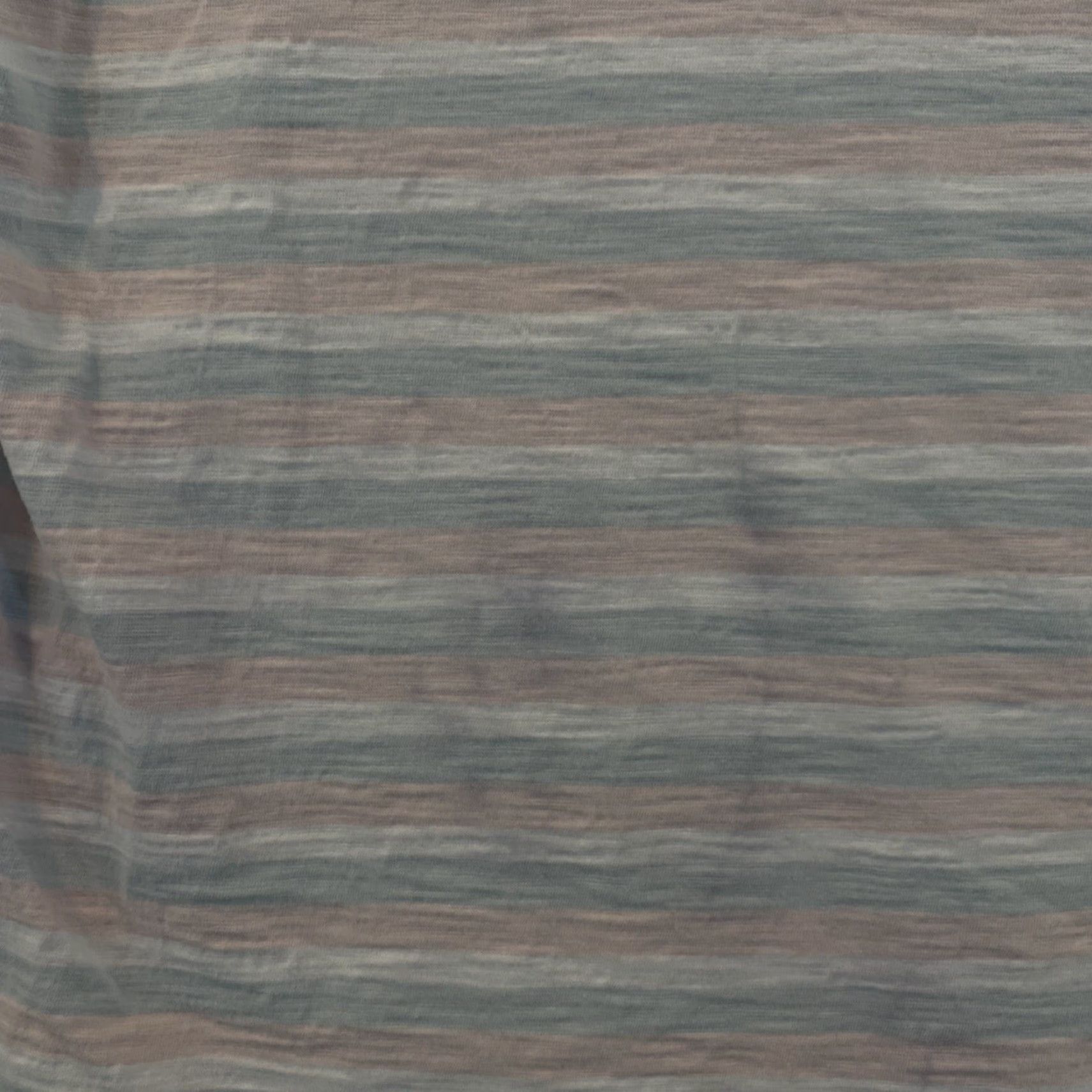 Guess A Rocky x Guess Jeans Shirt Mens Large Striped Pink Blue Cotton Candy Crew Neck Size US L / EU 52-54 / 3 - 7 Thumbnail