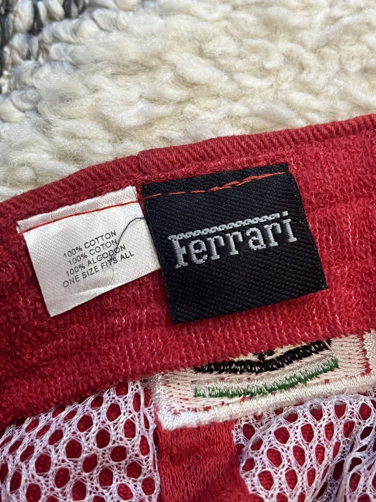 Ferrari × Formula 1 × Vintage Vintage F1 World Champion 2002 Schumacher Ferrari Racing Cap Size ONE SIZE - 4 Thumbnail