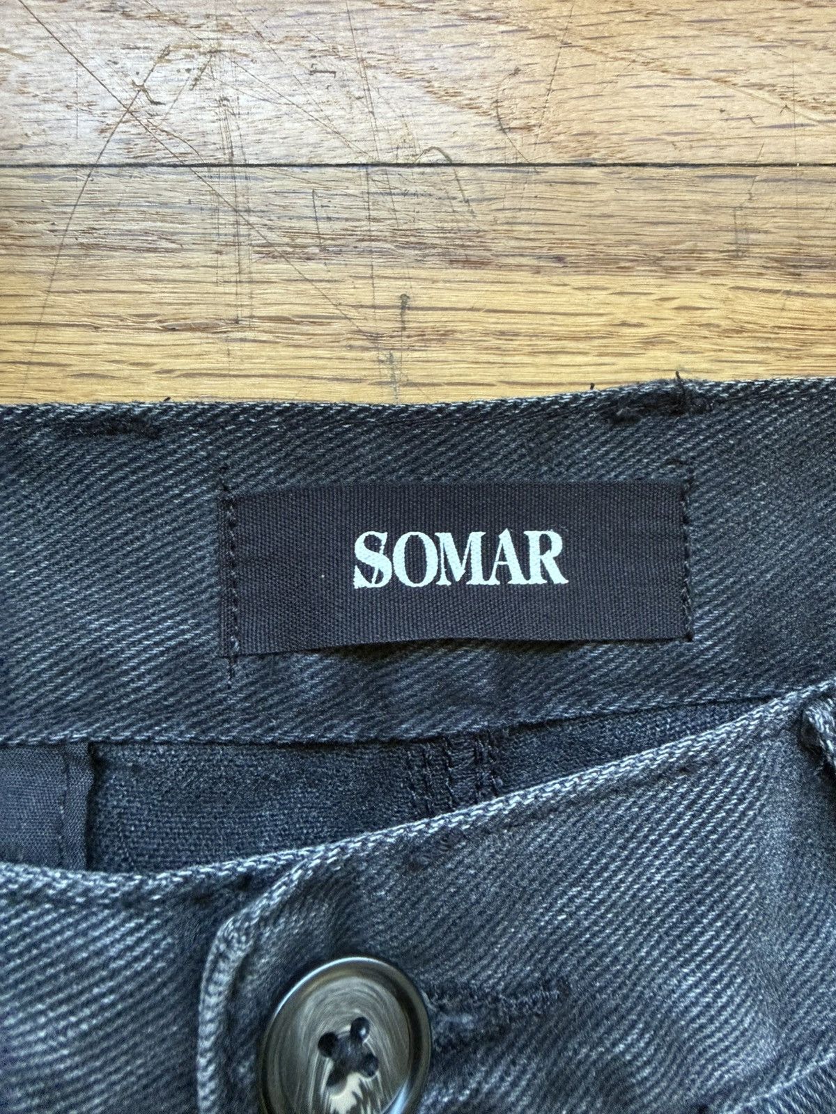 Somar SOMAR G73 Tassel Trousers Size US 32 / EU 48 - 3 Thumbnail