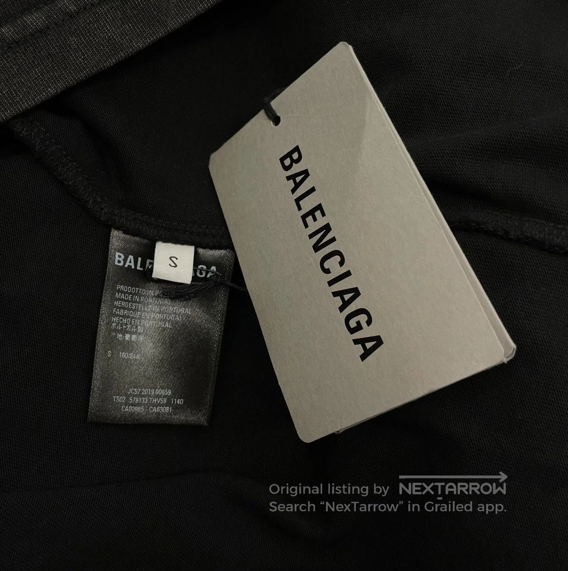 Balenciaga Balenciaga Printed Casual Short Sleeve. Size US S / EU 44-46 / 1 - 6 Thumbnail