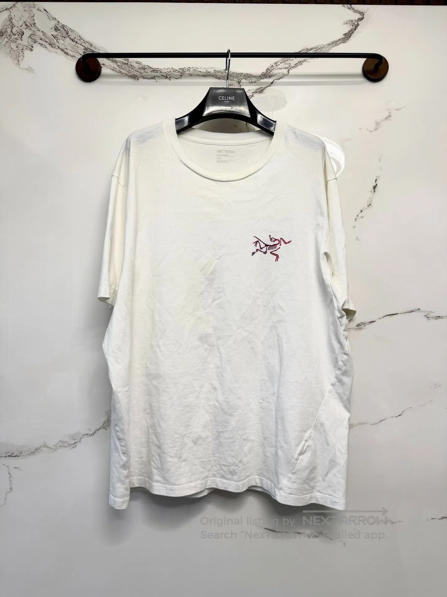 Arc'teryx ARC‘TERYX White Short Sleeve| Size US L / EU 52-54 / 3 - 1 Thumbnail