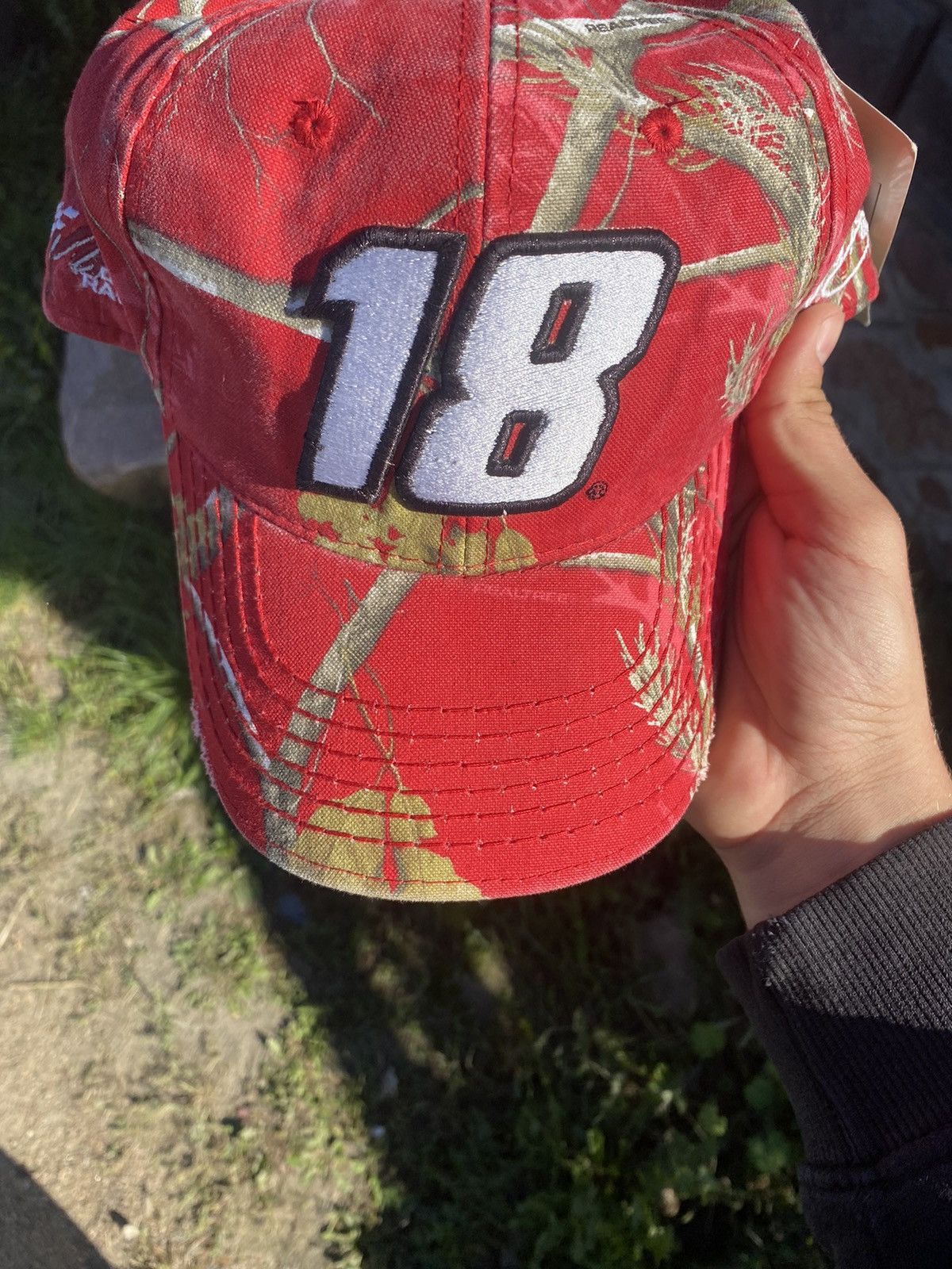 NASCAR NASCAR Realtree Distressed Racing Hat Cap Size ONE SIZE - 4 Thumbnail