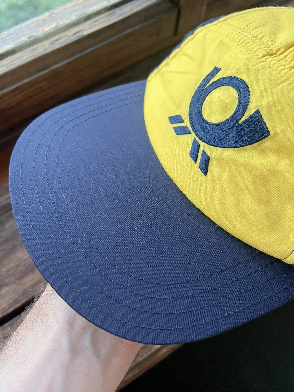 Hat Club Y2K CAP DEUTSCHE POST GERMAN POSTAL SERVICE QUALITY HAT Size ONE SIZE - 6 Thumbnail