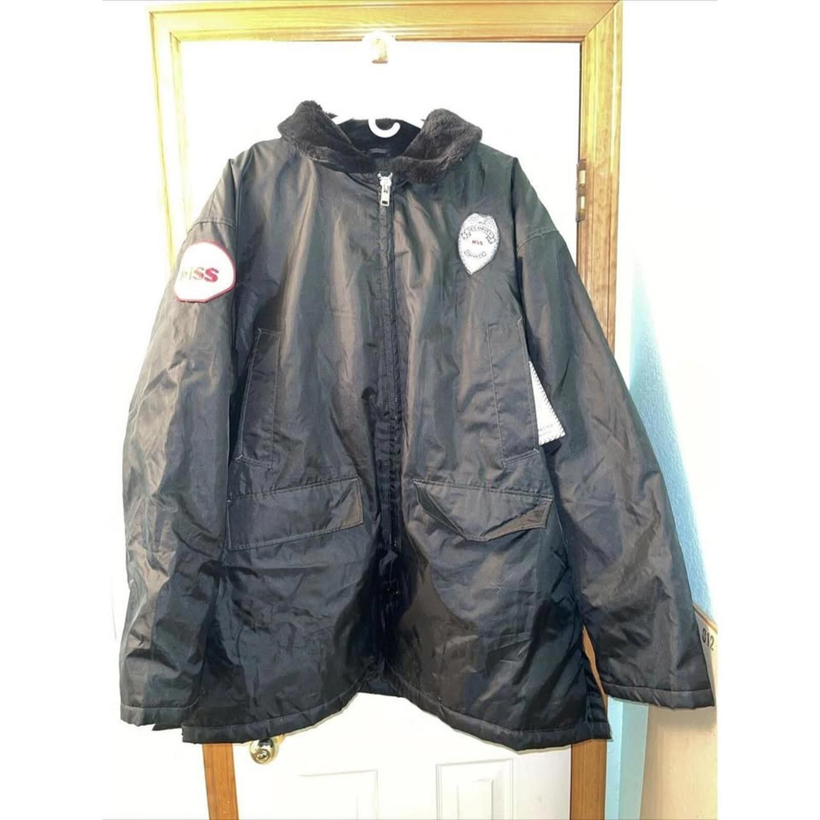 Other HSS Security Winter Jacket - Heavy Duty Black Coat Size US XXL / EU 58 / 5 - 1 Thumbnail