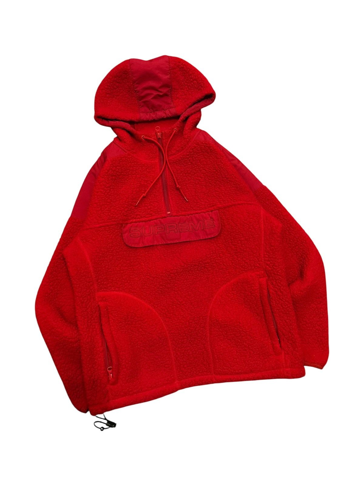 Supreme 2017 Supreme x Polartec Half-Zip Pullover Size US S / EU 44-46 / 1 - 1 Thumbnail