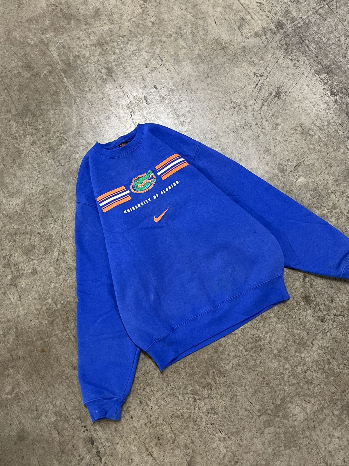 Nike × Vintage Nike center swoosh Florida university vintage streetwear Size US M / EU 48-50 / 2 - 1 Thumbnail