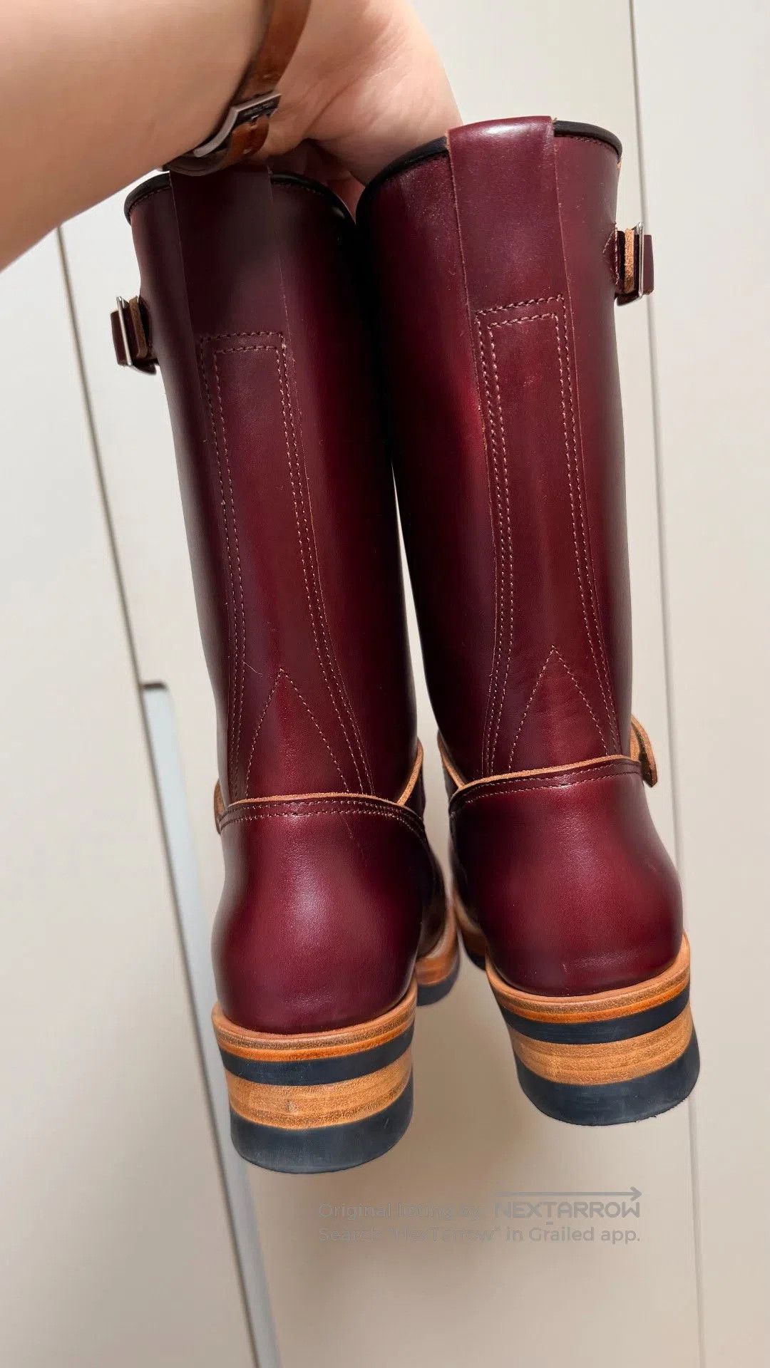 Play Cloths Vintage Motorcycle Engineer Boot. Size US 5 / IT 35 - 3 Thumbnail