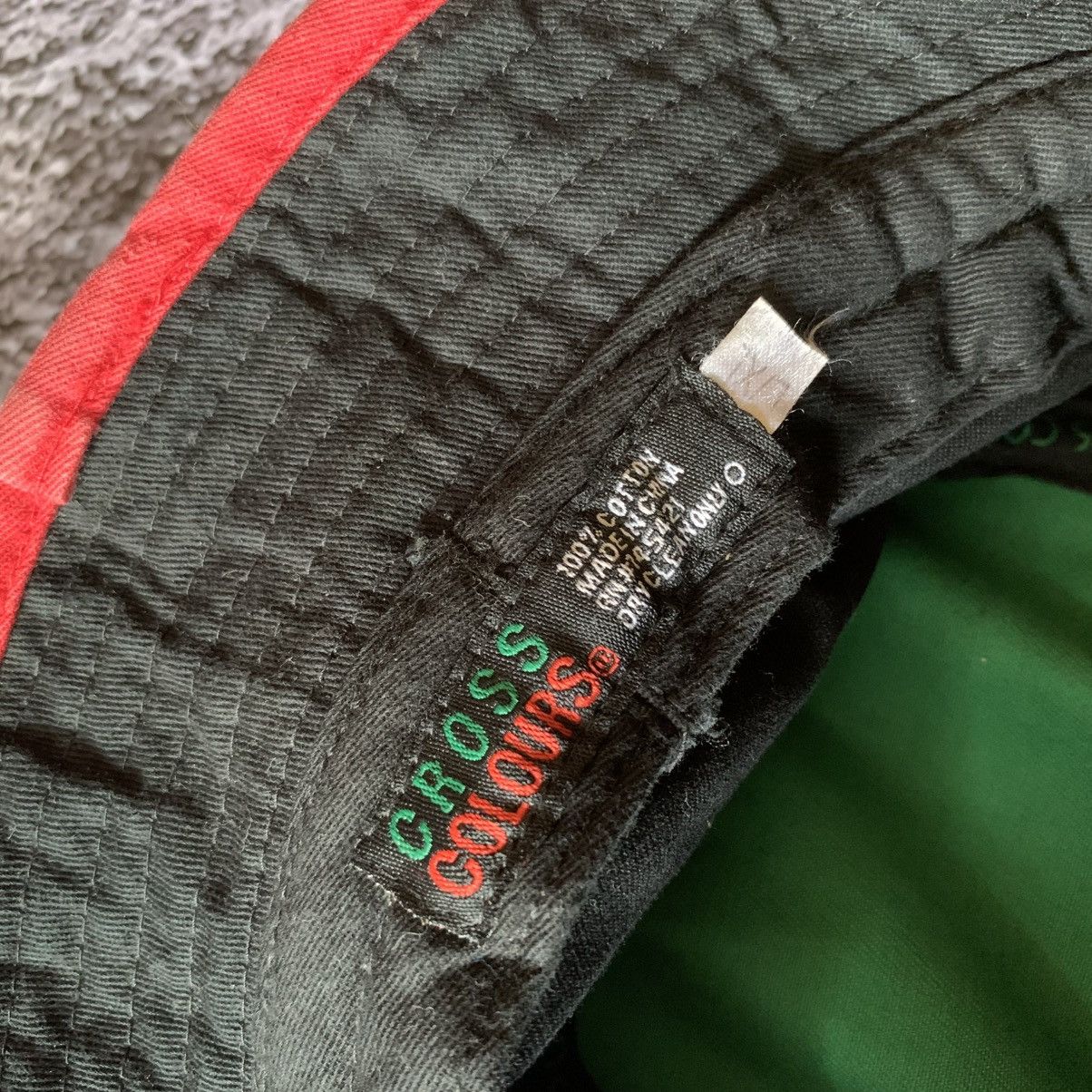 Cross Colours Cross Colours Ya Dig Ya Dig Bucket Hat Size ONE SIZE - 5 Thumbnail
