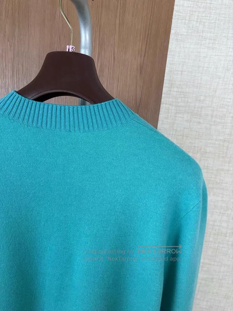 Hermes Hermes Men's Premium Knit Sweater Size US XL / EU 56 / 4 - 8 Thumbnail