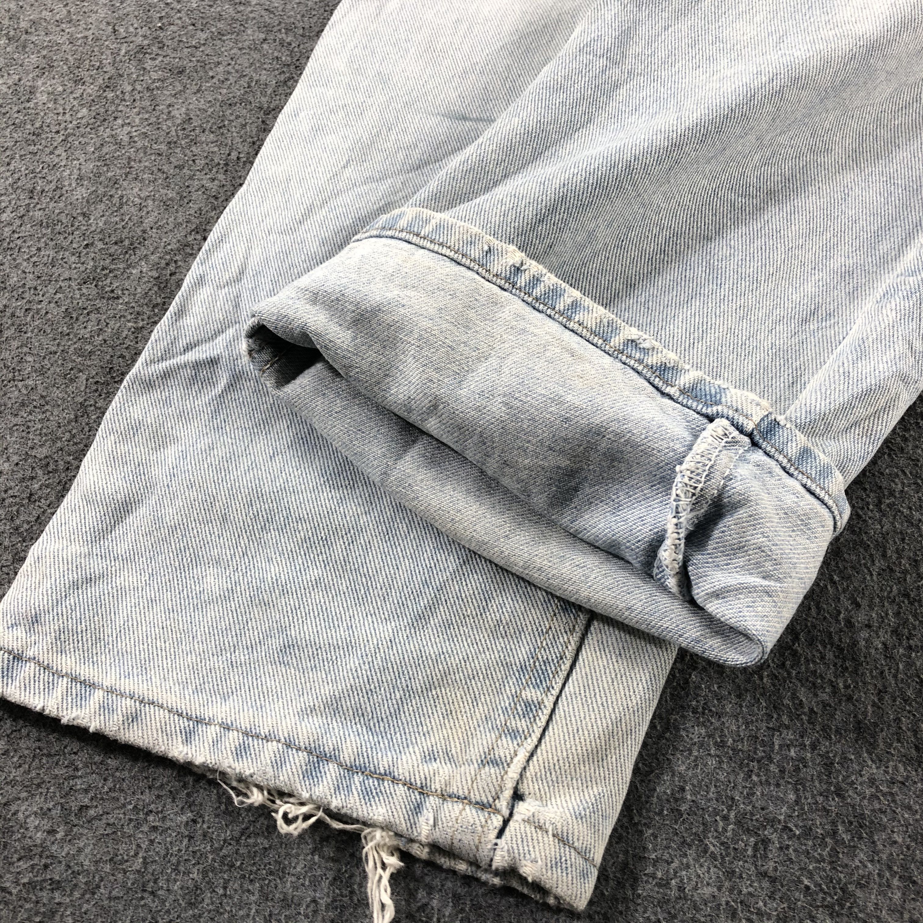 Lee Vintage Light Wash Lee Jeans-J2346 Size US 33 - 7 Thumbnail