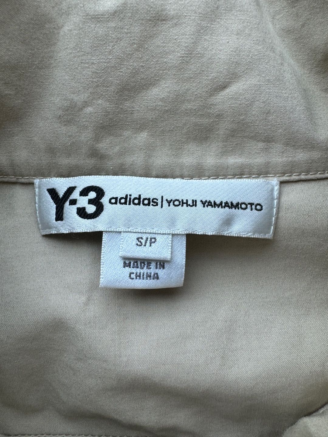Y-3 Y-3 Oversized Short Slevee Shirts Size US S / EU 44-46 / 1 - 11 Thumbnail