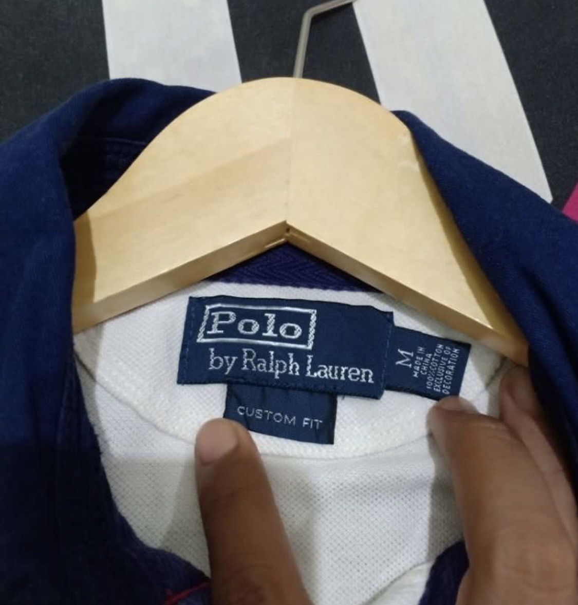 Polo Ralph Lauren × Vintage Polo Ralph Lauren Big Logo Chief Keef #3 Polos Size US M / EU 48-50 / 2 - 3 Thumbnail