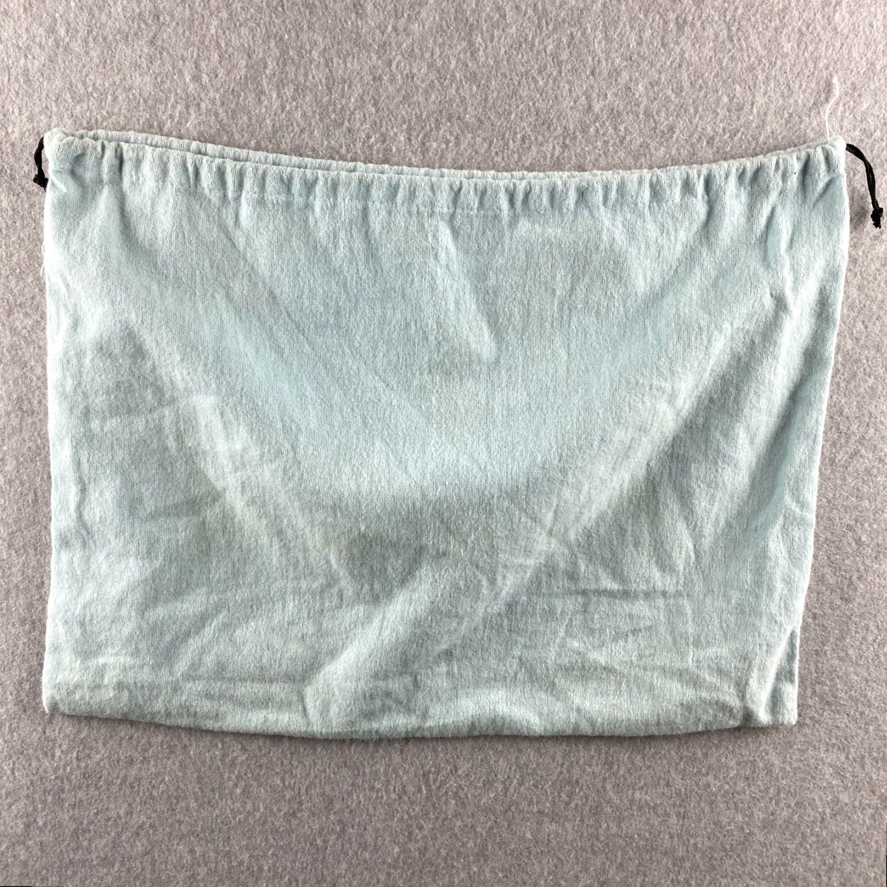 Furla Furla Duster Bag Blue 14x16 Pull String Drawstring Bag - Furla 14x16 Blue Duster Bag Size ONE SIZE - 7 Thumbnail