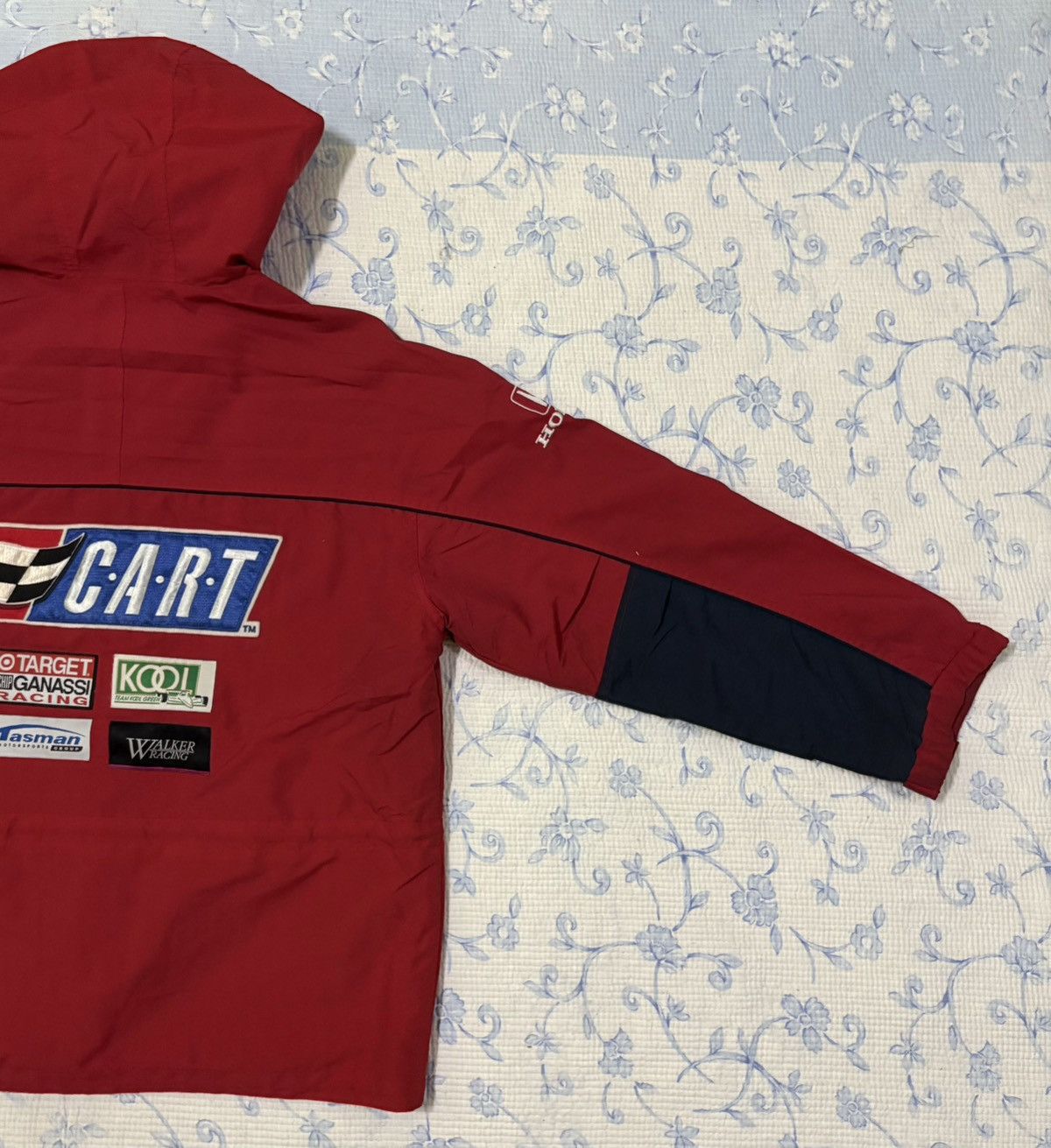 Honda Honda Budweiser Indy Car Race Jacket Size US L / EU 52-54 / 3 - 10 Thumbnail