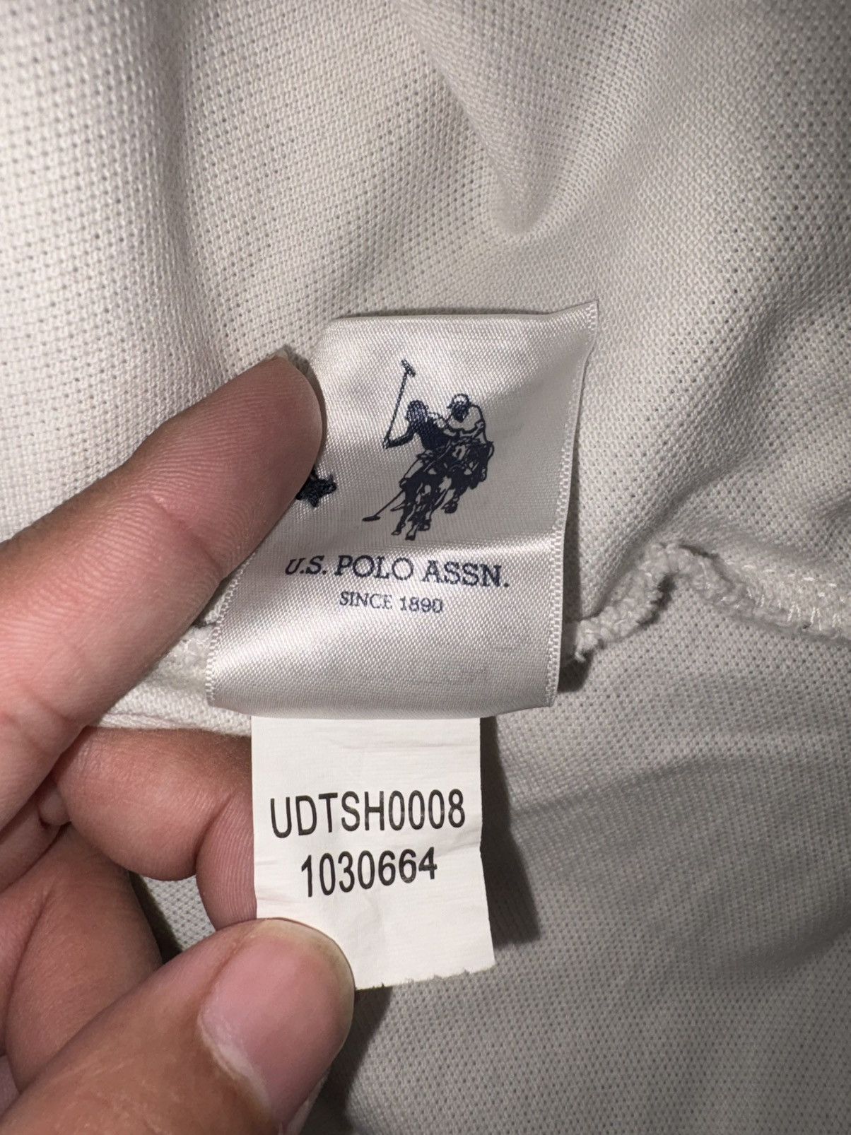 Polo Ralph Lauren U.S. Polo Assn. Denim Co. Heritage Polo Shirt White - Size S Size US XXS / EU 40 - 9 Thumbnail
