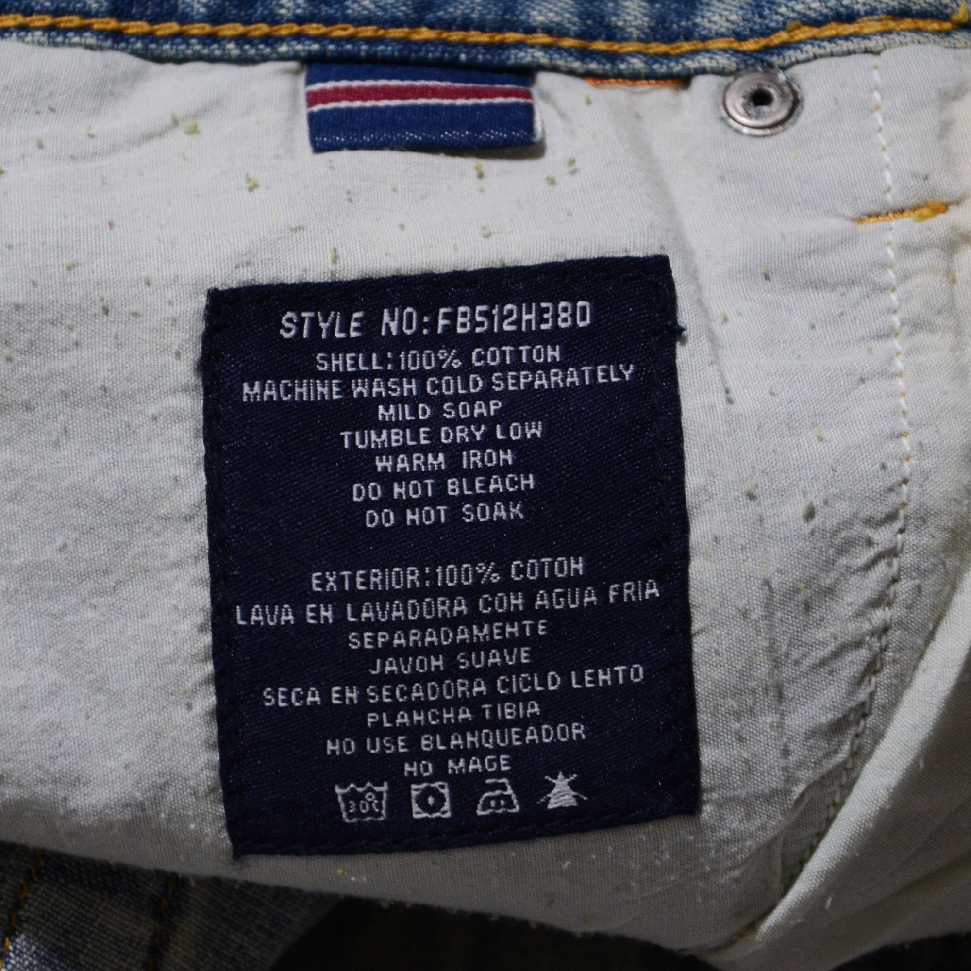 Phat Farm Phat Farm Jorts w38 Denim Shorts 90s Hiphop Streetwear Size US 38 / EU 54 - 7 Thumbnail