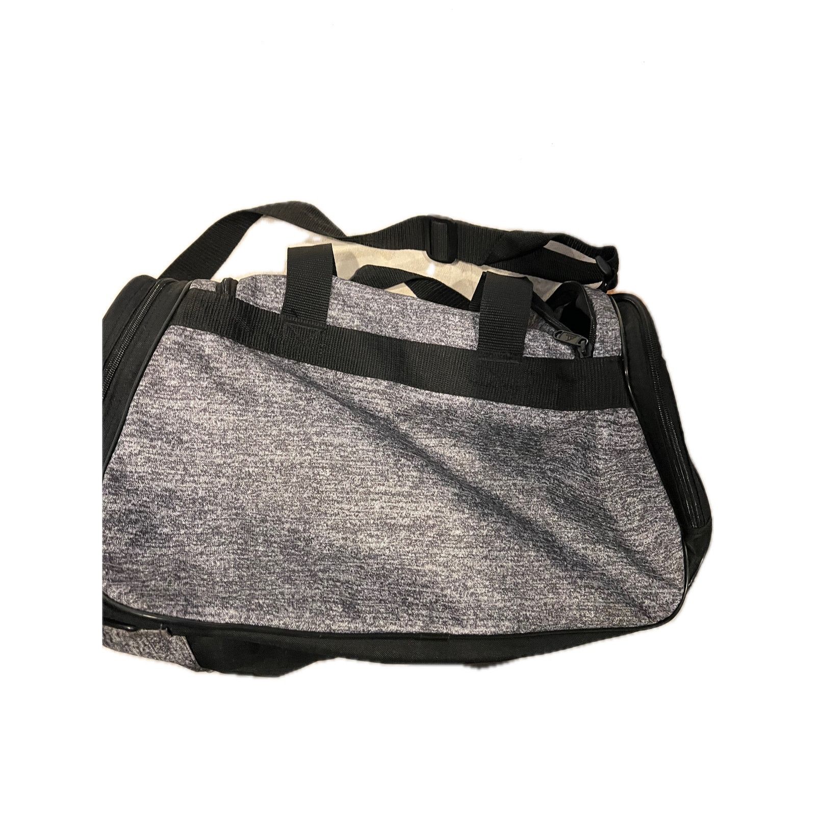 Adidas Adidas Defender Medium 20"x12"x10" Blue Black Duffel Bag Size ONE SIZE - 3 Thumbnail
