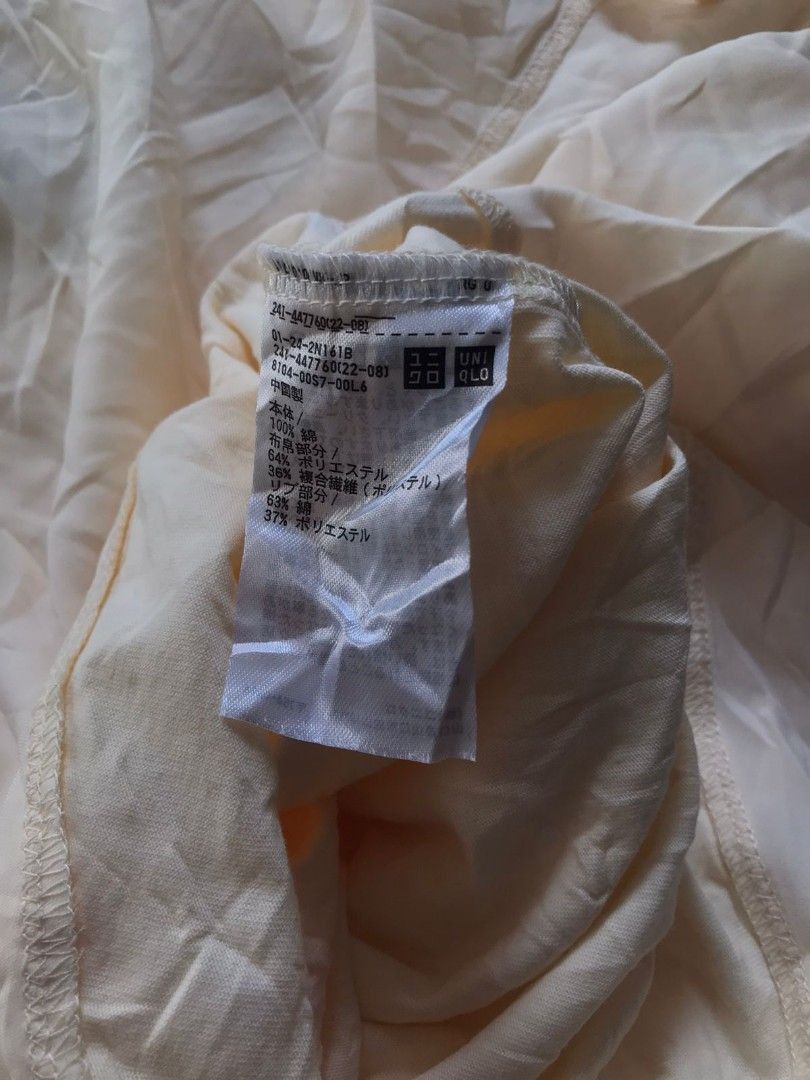 JW Anderson × Uniqlo Jw Anderson X Uniqlo Blouses Size L / US 10 / IT 46 - 6 Thumbnail