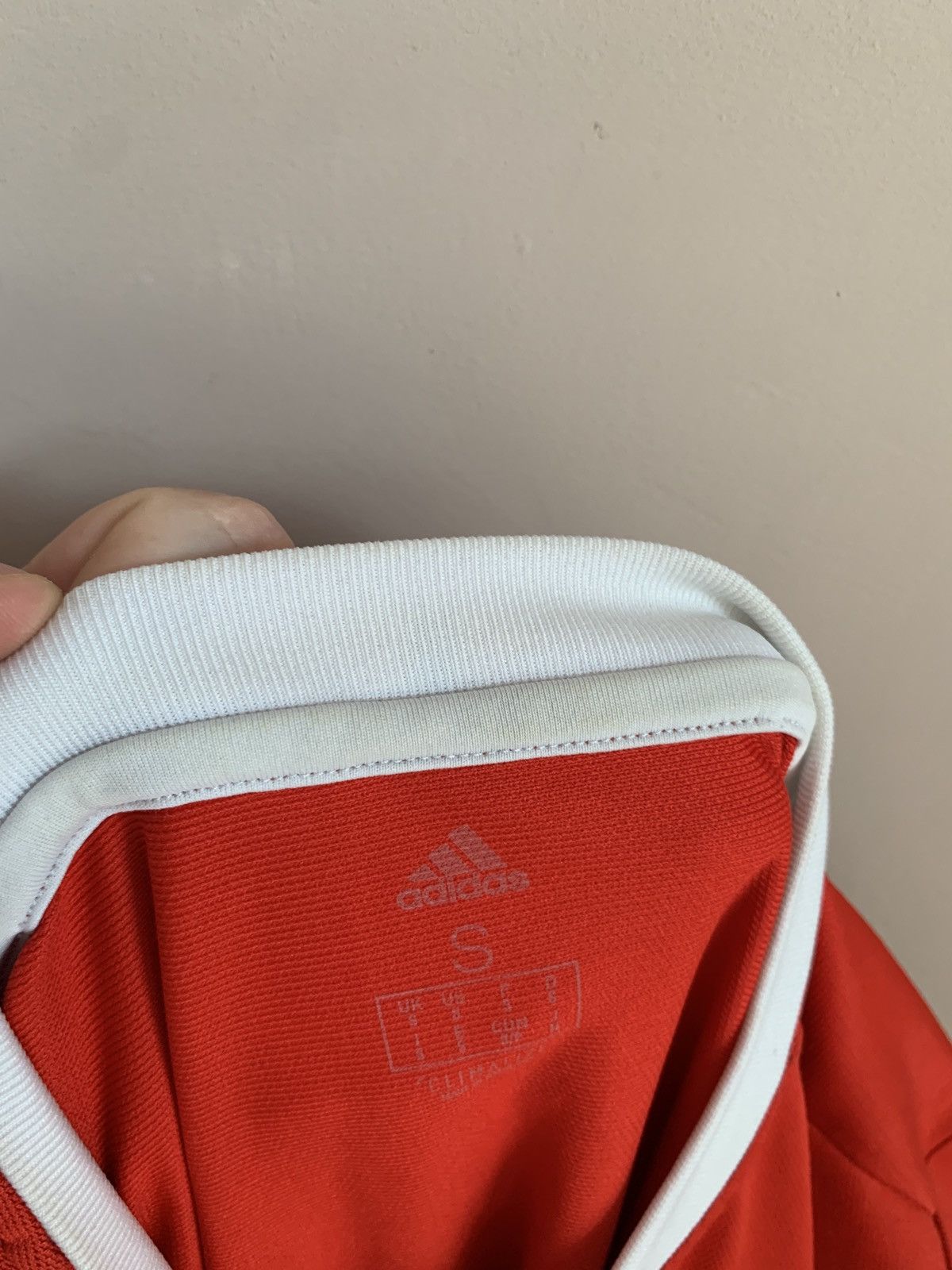 Adidas Wales 2018 Home Football Shirt Adidas Soccer Jersey Size S Size US S / EU 44-46 / 1 - 14 Thumbnail