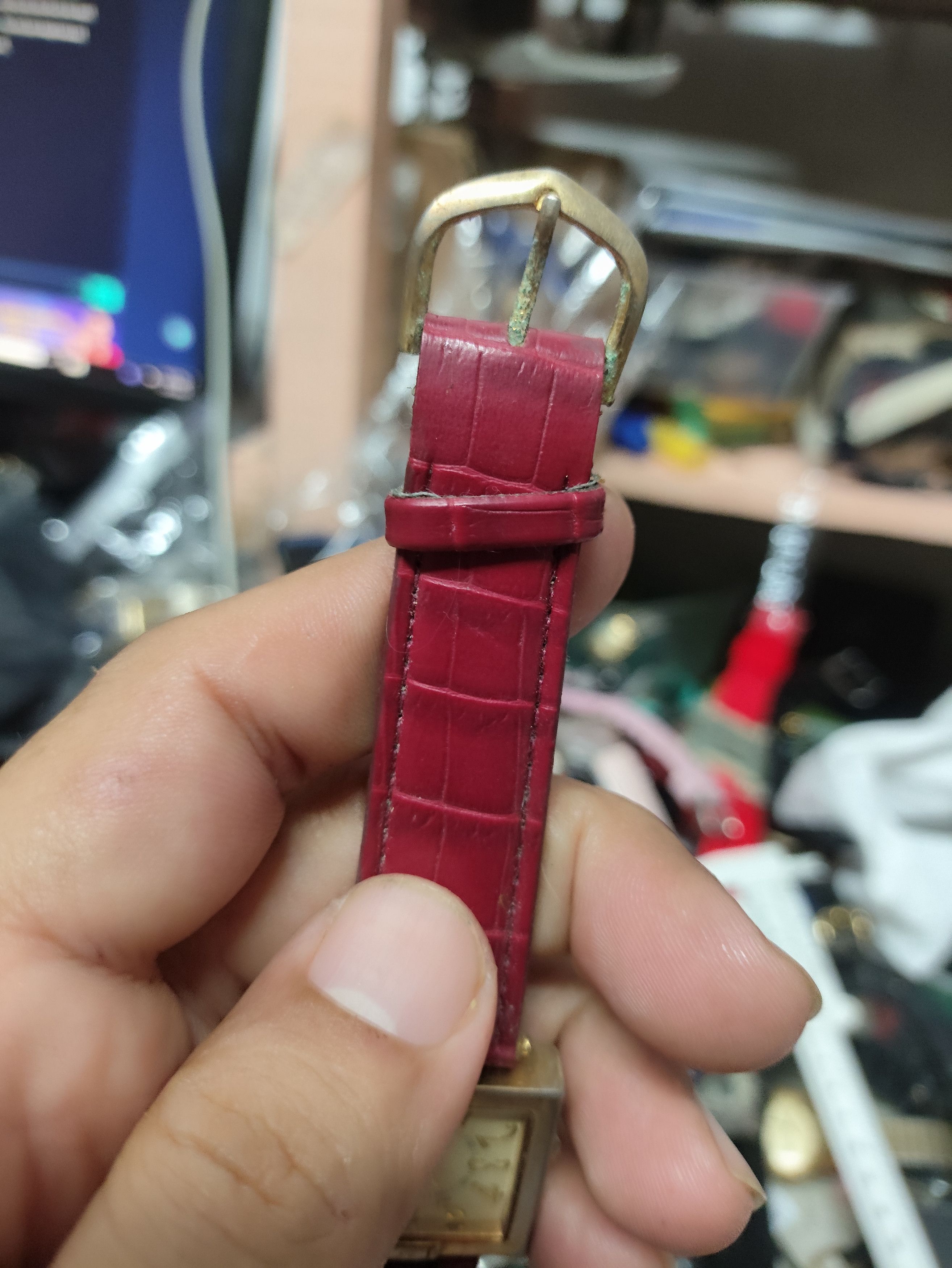 Vintage Vintage VITAROSO QUARTZ JAPAN MOVEMENT Size ONE SIZE - 9 Thumbnail
