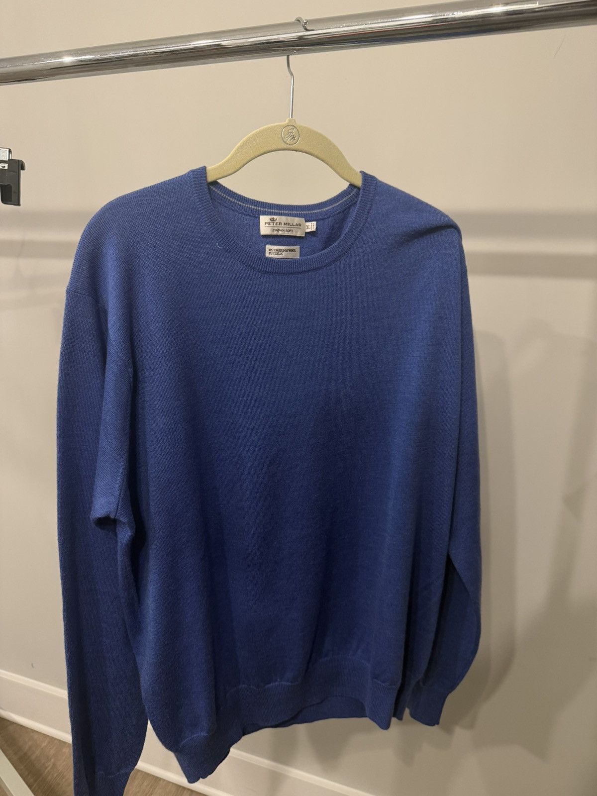 Peter Millar Peter Millar Crown Soft Crewneck Size US XL / EU 56 / 4 - 1 Thumbnail