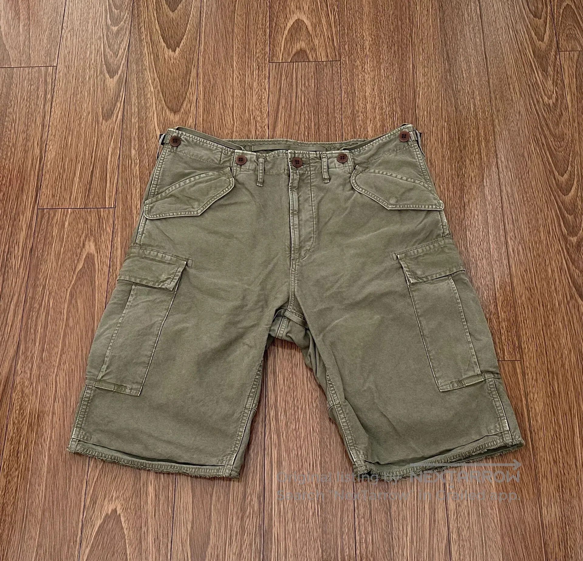 Visvim Visvim ICT Eiger Sanction Shorts （Wool/Linen） | Grailed