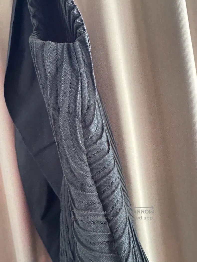 Issey Miyake Issey Miyake Black Bud-Shaped Vest Coat Size M / US 6-8 / IT 42-44 - 5 Thumbnail