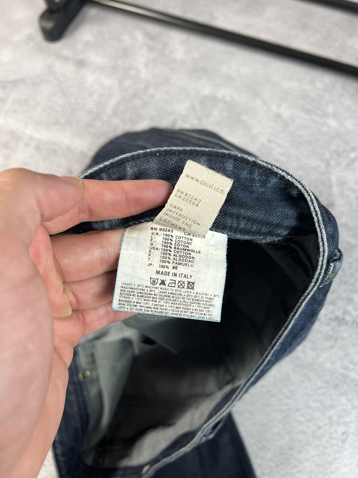 Diesel Diesel denim luxury jeans Size US 31 - 11 Thumbnail