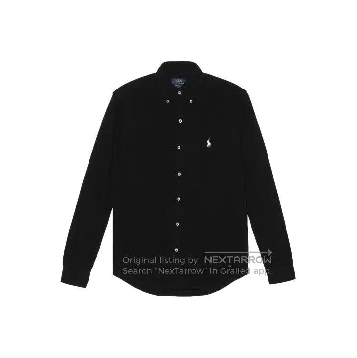 Polo Ralph Lauren Polo Ralph Lauren SS23 Solid Logo Long Sleeve Shirt. Size US L / EU 52-54 / 3 - 1 Thumbnail