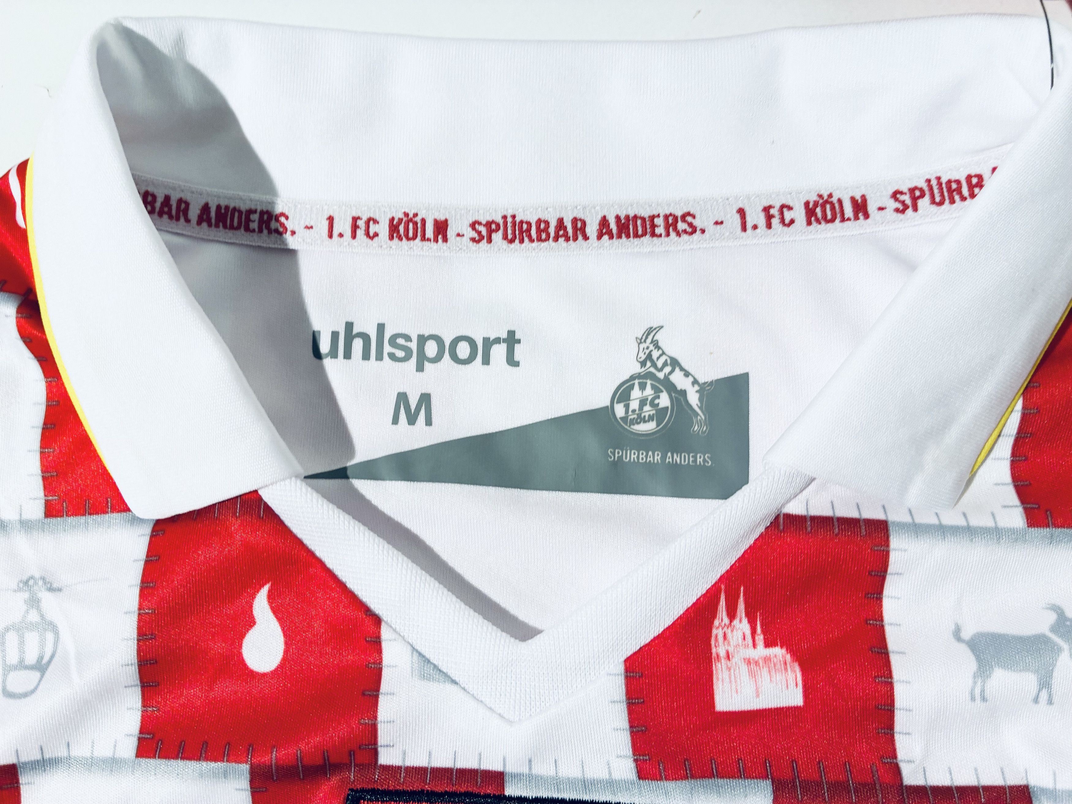 Other FC Koln Carnival Soccer Jersey 2020 / 2021 Uhlsport Size US M / EU 48-50 / 2 - 8 Thumbnail