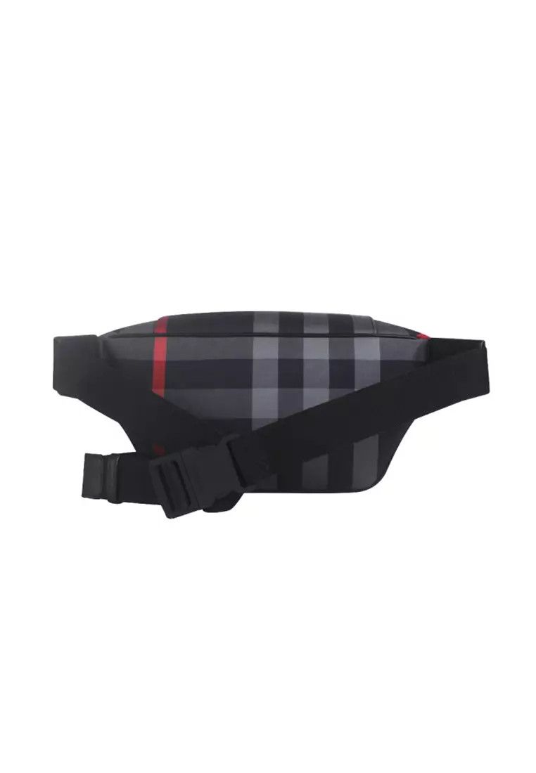 Burberry o1w1db10126 Size: OS / Sonny Bumbag Canvas Check Multicolor Size ONE SIZE - 3 Thumbnail
