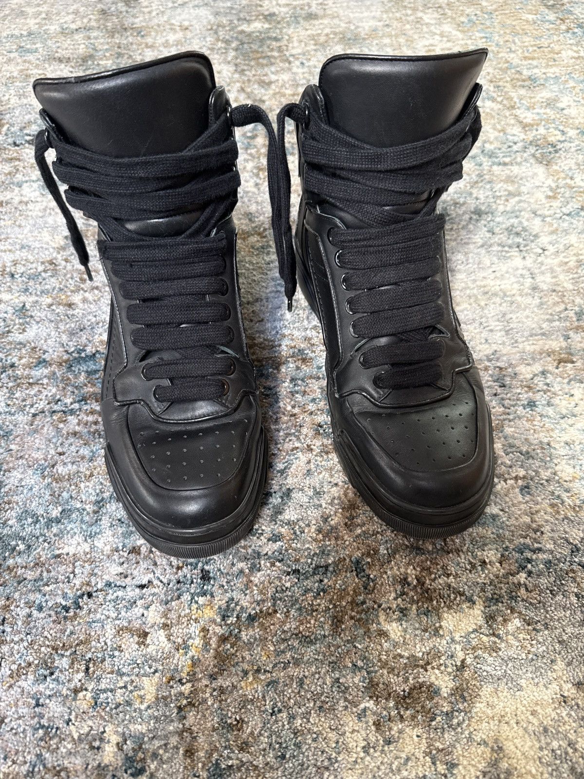 Givenchy Givenchy Tyson High Top Sneakers Size US 9 / EU 42 - 4 Thumbnail