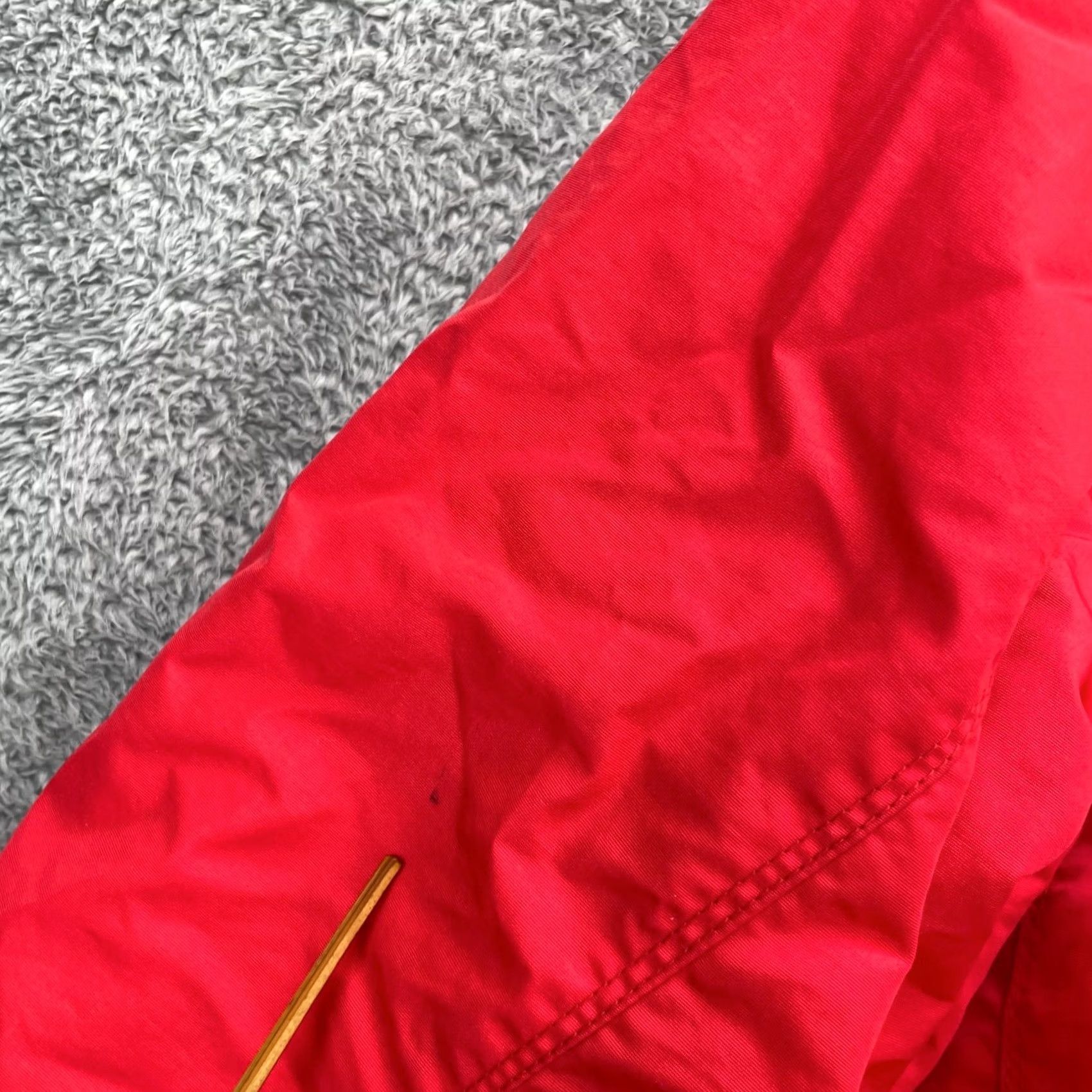 Eddie Bauer Eddie Bauer Jacket Womens Small Red Coat Fleece Lined Full Zip Insulated Hooded Size S / US 4 / IT 40 - 6 Thumbnail