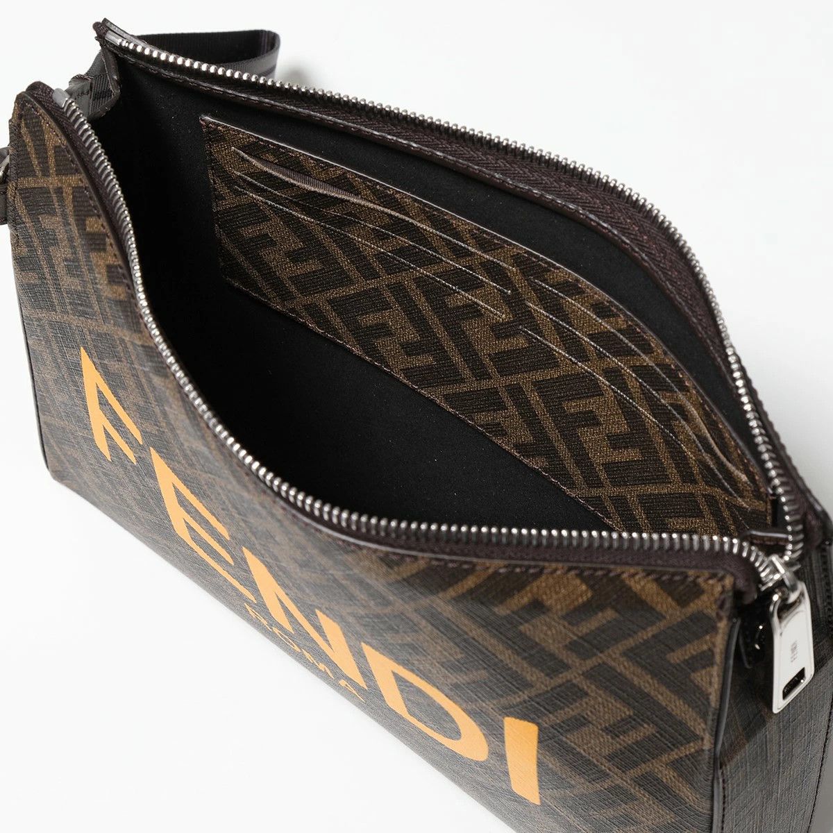 Fendi o1s1wg111224 Size: OS / Clutch Bag in Brown Size ONE SIZE - 6 Thumbnail