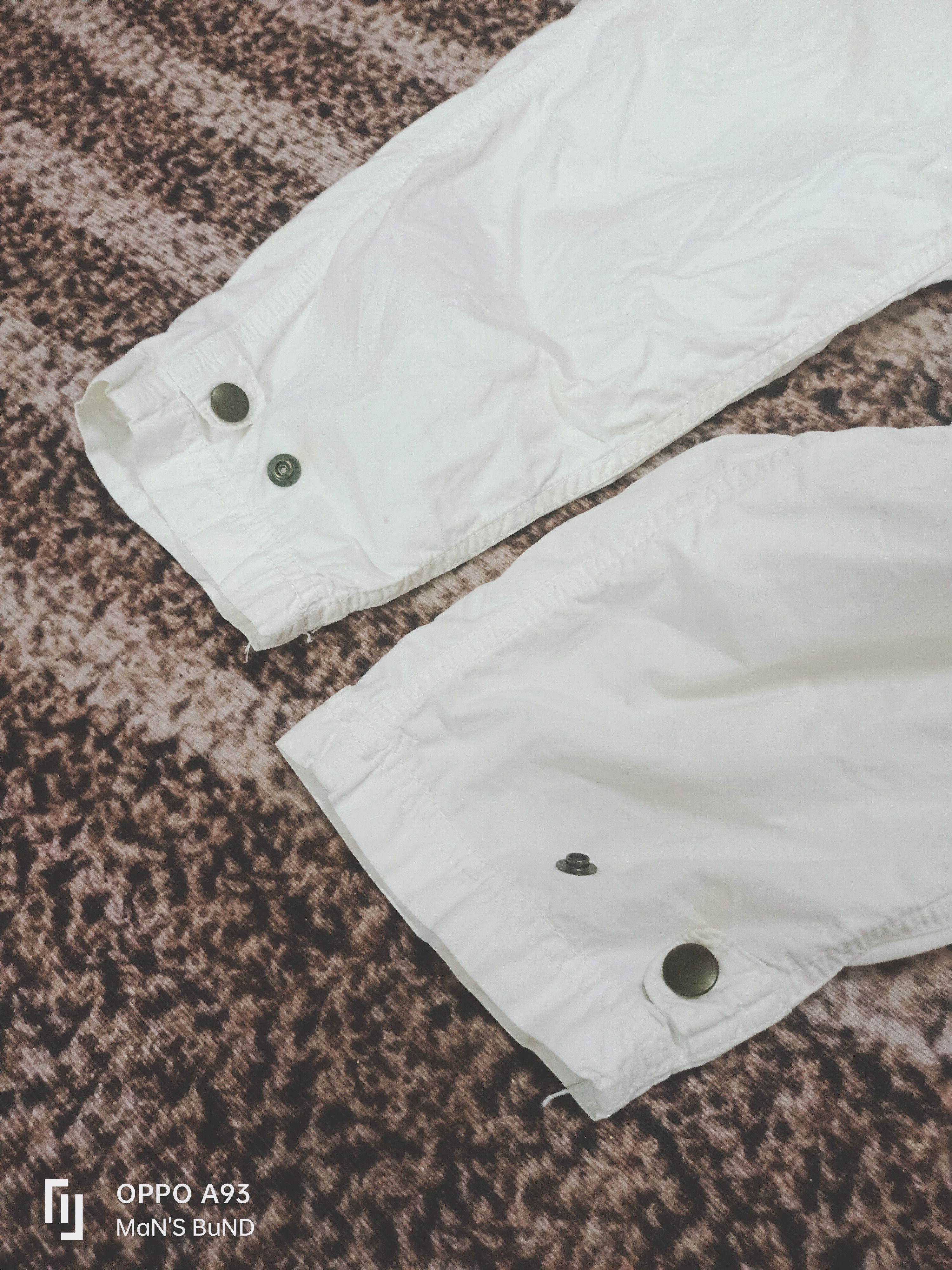 Vintage AA RMA Sample Pants White Techwear Vintage Rare Size US 32 / EU 48 - 6 Thumbnail