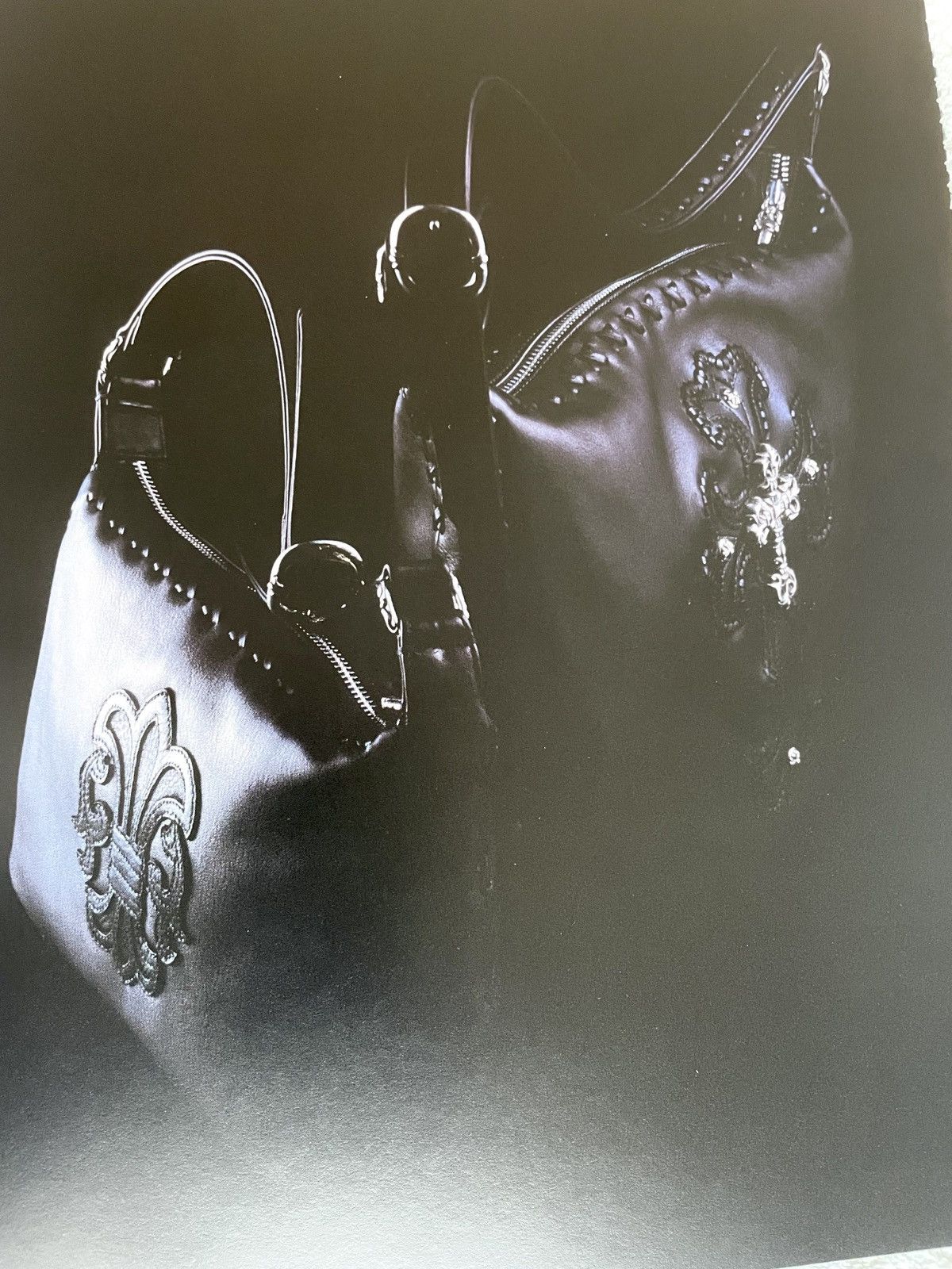 Chrome Hearts Chrome Hearts bag 8x11 magazine cutout Poster Size ONE SIZE - 2 Thumbnail