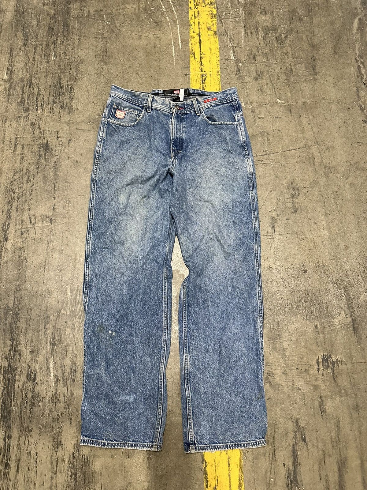 Ecko Unltd. × Vintage Y2K ecko baggy jeans Size US 34 / EU 50 - 5 Thumbnail