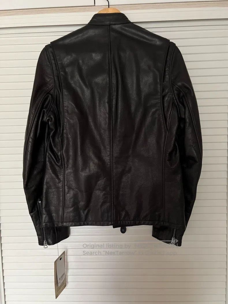 Other Cowhide collar locomotive leather jacket Size US S / EU 44-46 / 1 - 4 Thumbnail