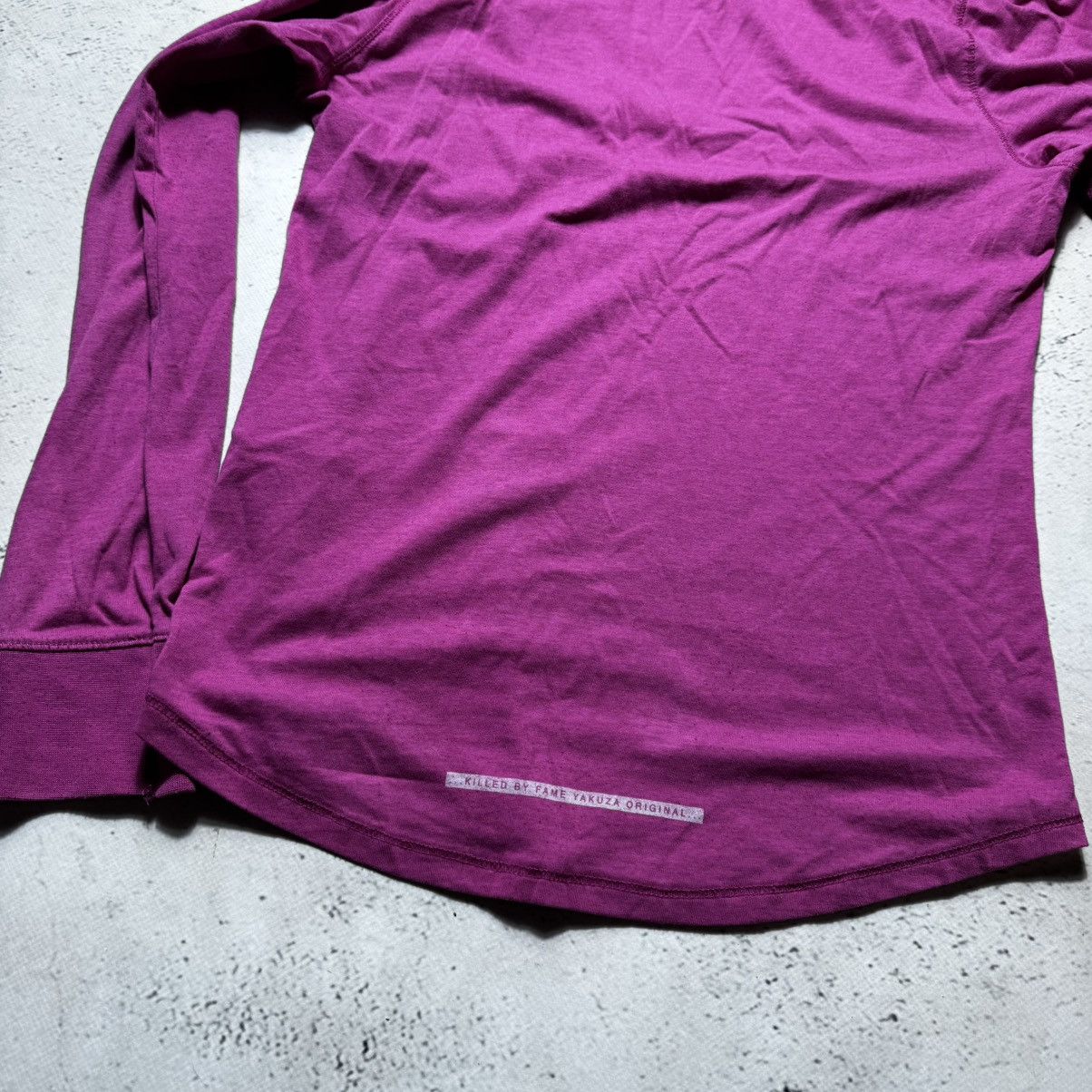 If Six Was Nine Yakuza F*ck Society Pink Hoodie – Glam Punk Grunge Energy Size M / US 6-8 / IT 42-44 - 10 Thumbnail