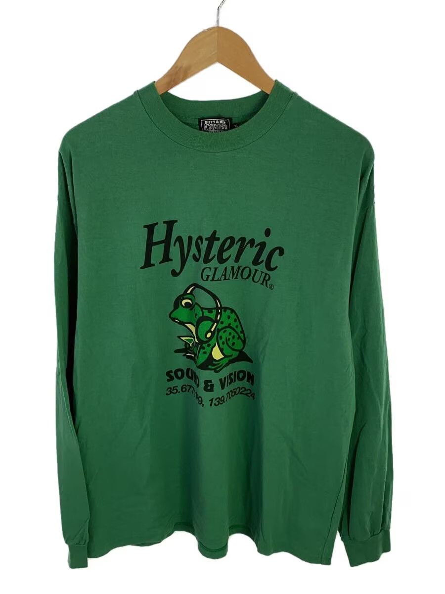 Hysteric Glamour Sound & Vision Frog Long Sleeve Tee Size US XL / EU 56 / 4 - 1 Thumbnail