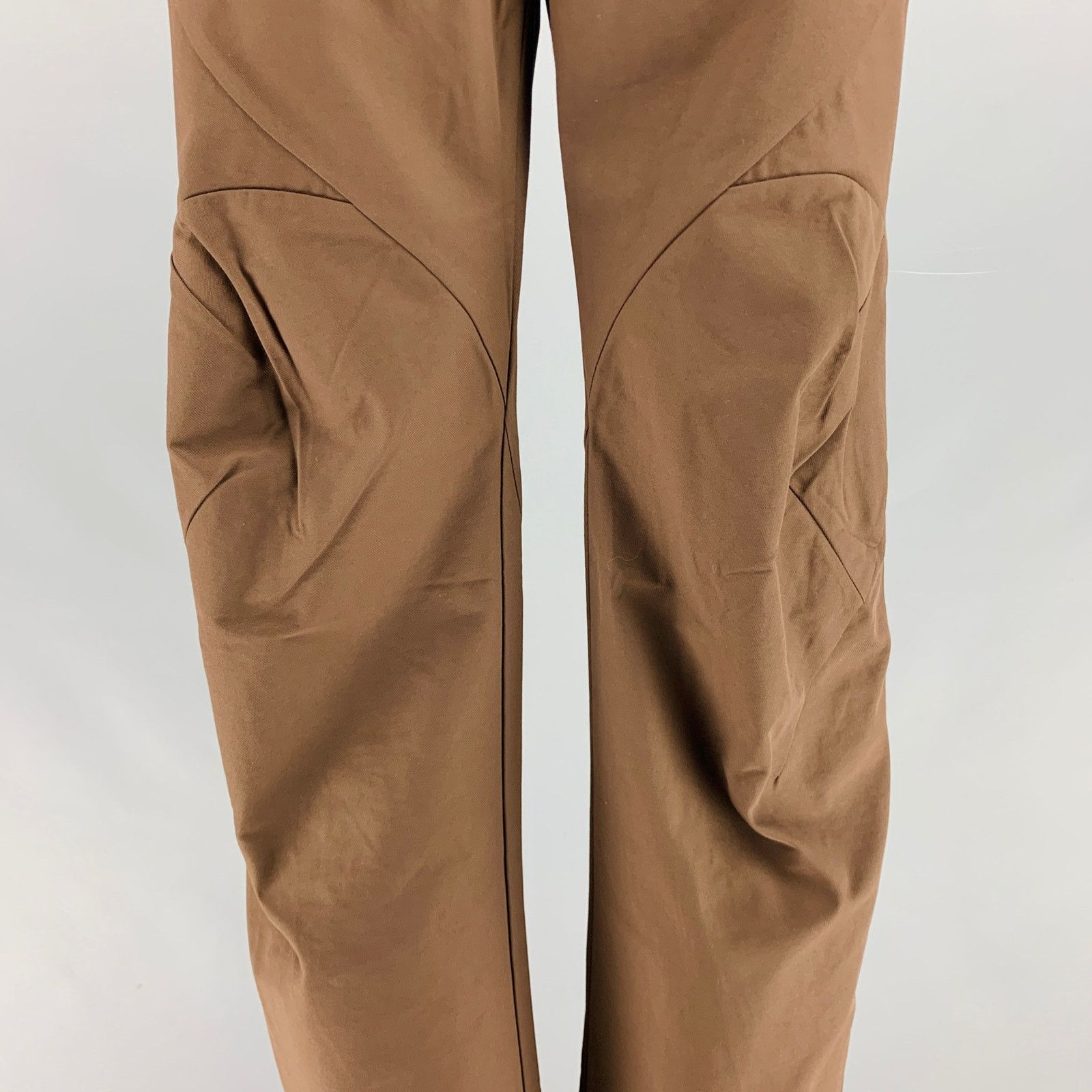 POST ARCHIVE FACTION (PAF) Size XL Brown Nylon Cotton Casual Pants Size US 35 - 2 Thumbnail