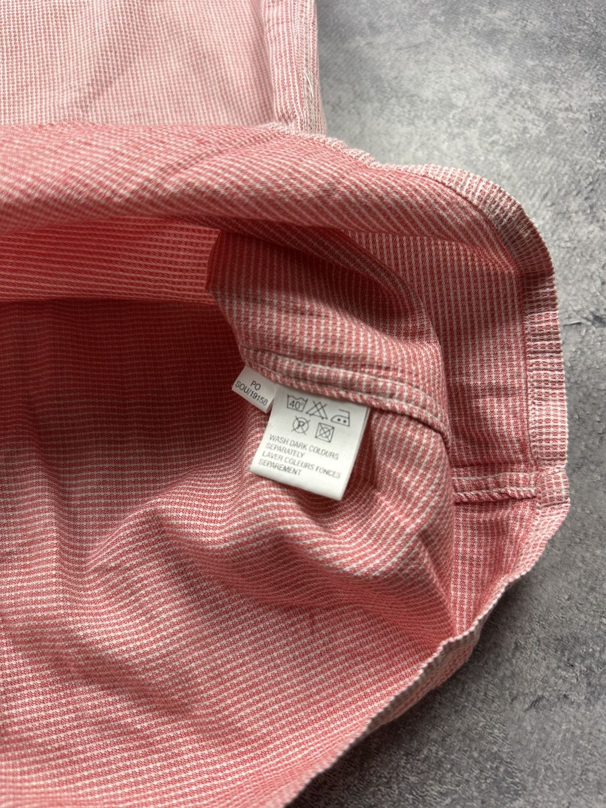Yves Saint Laurent Yves Saint Laurent YSL Button Up Summer Shirt Short Sleeve Size US M / EU 48-50 / 2 - 9 Thumbnail
