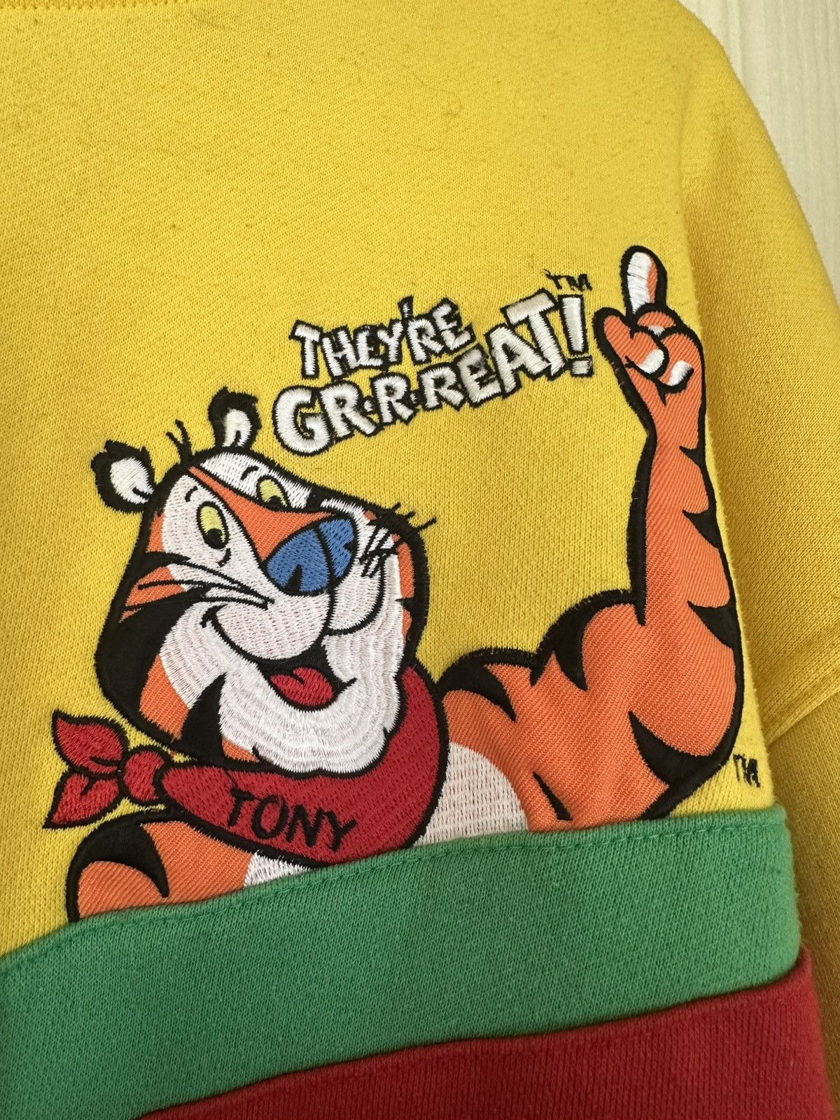 Chase Authentics Vintage Chase Authentics NASCAR Sweatshirt Terry Labonte 90s Size US L / EU 52-54 / 3 - 2 Thumbnail