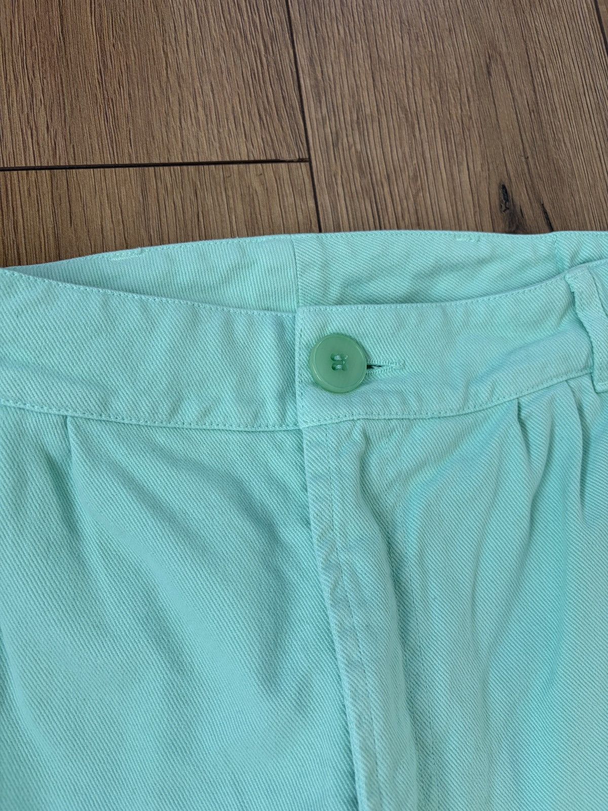 Other GERT WESSELS X BONNE Mint Color Heavy Carpenter Pants Size US 32 / EU 48 - 4 Thumbnail