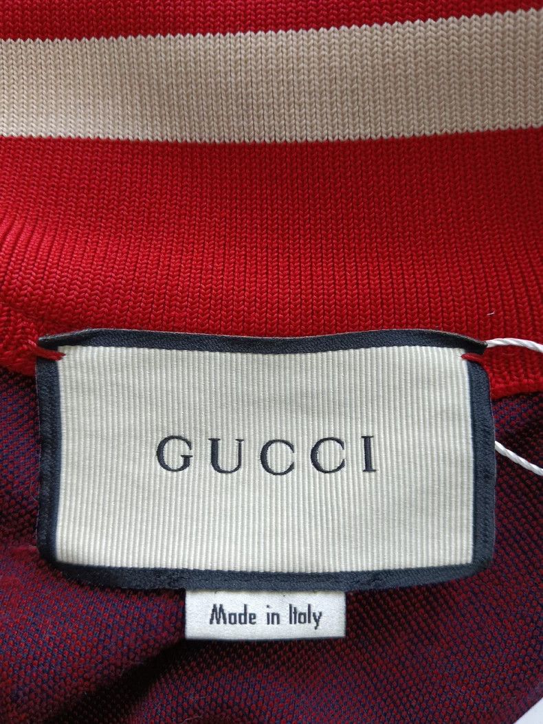 Gucci Gucci Full-print double G side striped long-sleeved zipper Size US S / EU 44-46 / 1 - 3 Thumbnail